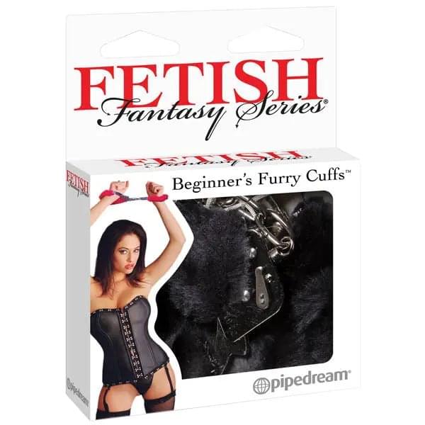 Fetish Fantasy Series Beginner's Furry Cuffs -  Fluffy Cuffs Pipedream Discreet Intimate Essentials.