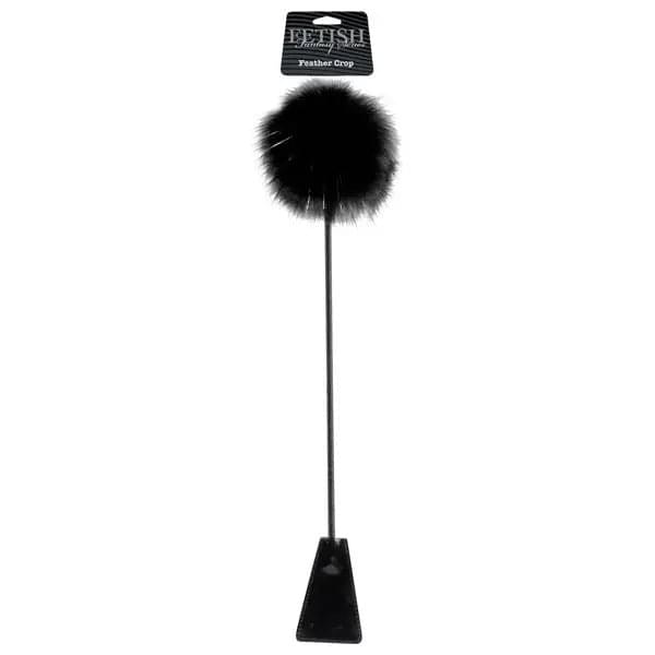 Fetish Fantasy Series Limited Edition Feather Crop -  Feather Crop Pipedream Discreet Intimate Essentials.