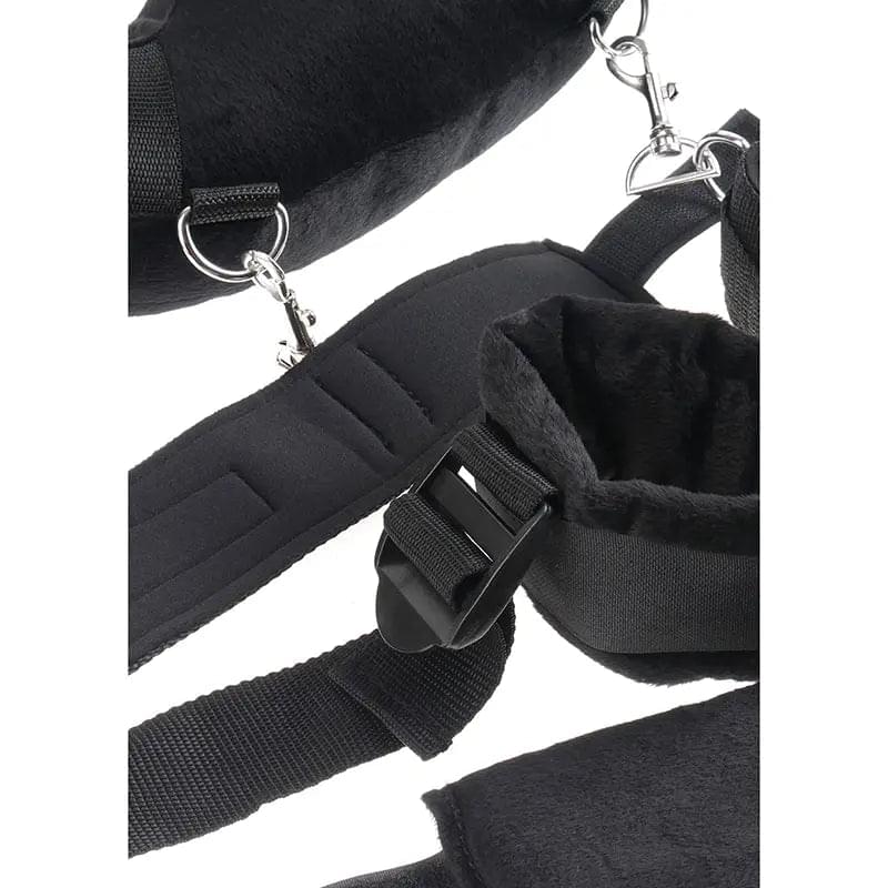 Fetish Fantasy Series Position Master With Cuffs - Restraint Set Pipedream Discreet Intimate Essentials.