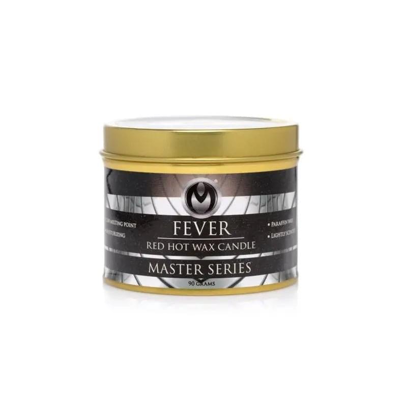 Fever Red Hot Wax Candle Master Series Discreet Intimate Essentials.