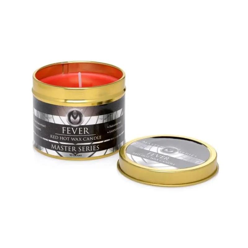Fever Red Hot Wax Candle Master Series Discreet Intimate Essentials.