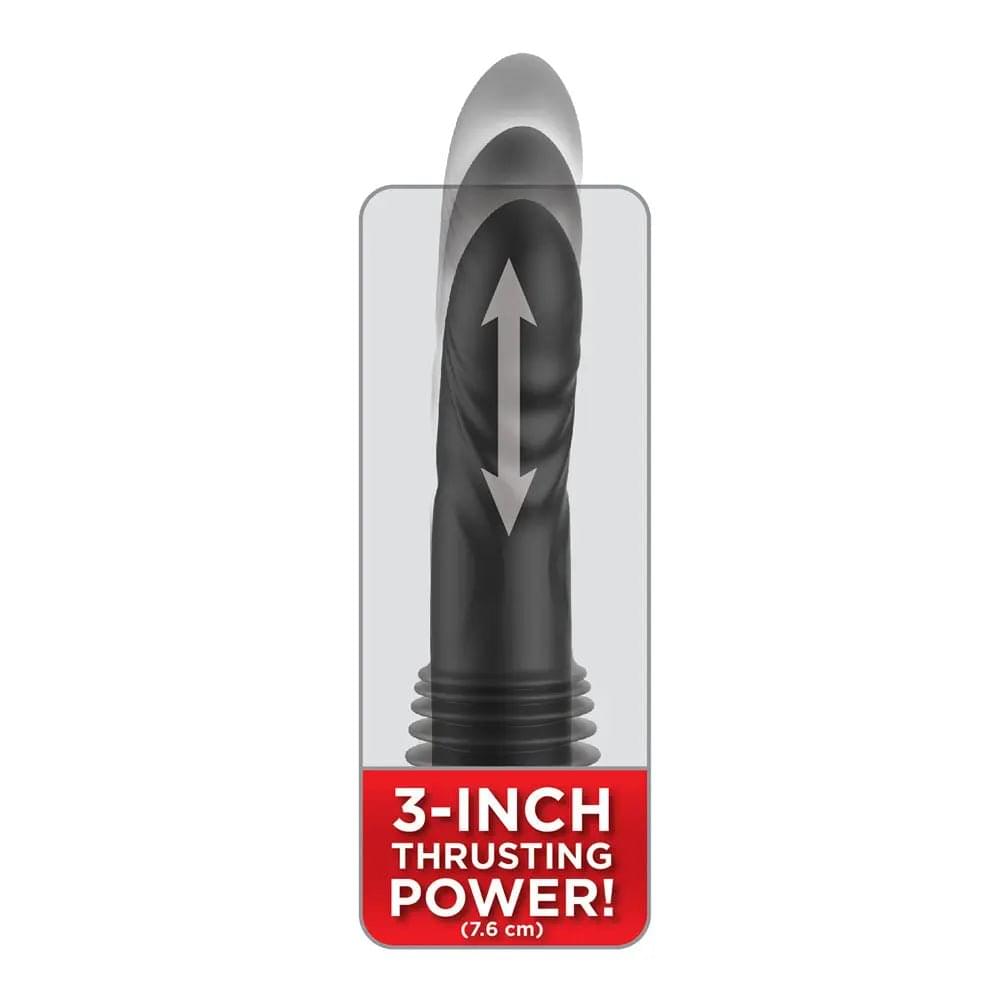 FFS Ultimate Silicone Thruster -  -  USB Rechargeable Thrusting Vibrator Pipedream Discreet Intimate Essentials.