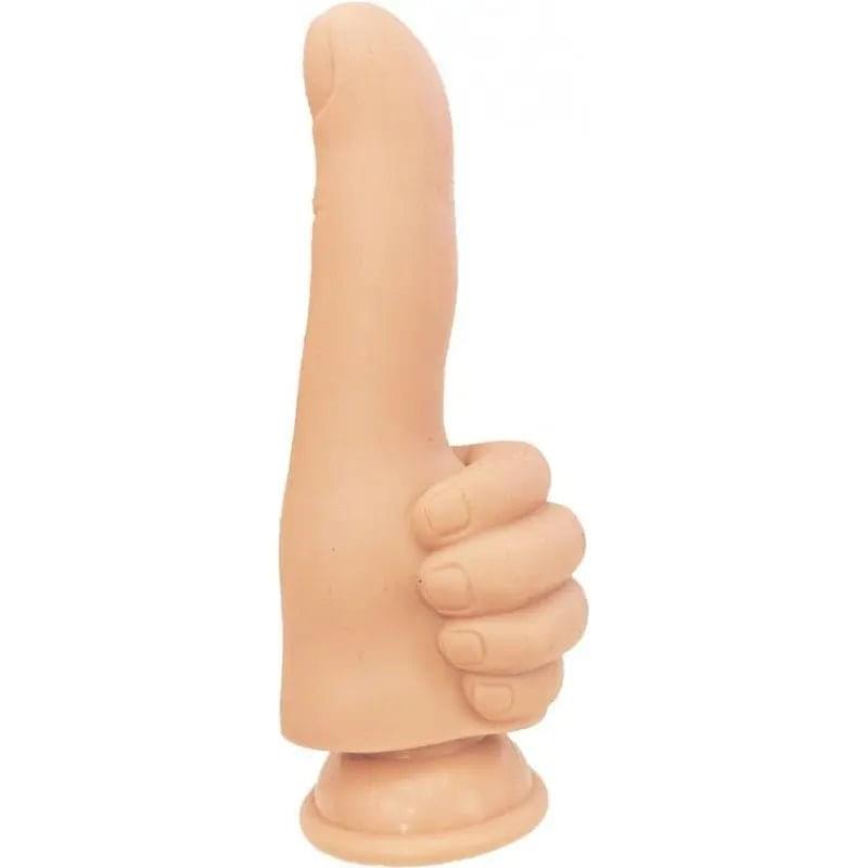 Finger Fest Dildo Thumbs Up Flesh Hott Products Discreet Intimate Essentials.