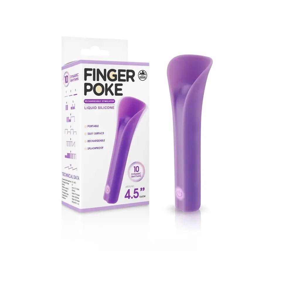 Finger Poke -  -  11.4 cm USB Rechargeable Bullet Excellent Power Discreet Intimate Essentials.