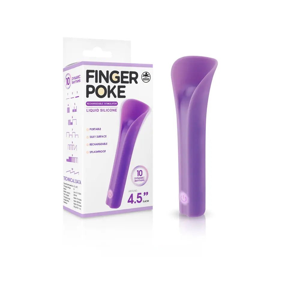 Shop affordable quality Finger Poke - 11.4 cm USB Rechargeable Bullet - Discreet Intimate Essentials - BULLETS & EGGS - Excellent Power