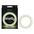 Firefly Halo - Glow In Dark Clear Large 60 mm Cock Ring NS Novelties Discreet Intimate Essentials.