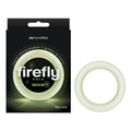 Firefly Halo - Glow In Dark Clear Medium 55 mm Cock Ring NS Novelties Discreet Intimate Essentials.