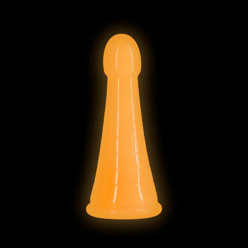 Shop affordable quality Firefly - Phoenix - Orange - Glow in Dark Orange 19.2 cm Dildo - Discreet Intimate Essentials - DONGS - NS Novelties