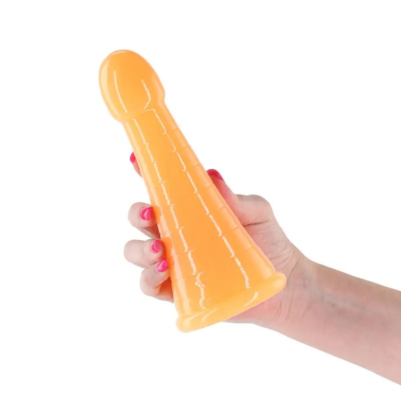 Shop affordable quality Firefly - Phoenix - Orange - Glow in Dark Orange 19.2 cm Dildo - Discreet Intimate Essentials - DONGS - NS Novelties