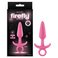 Shop affordable quality Firefly Prince - Glow-in-Dark 10.9 cm Small Butt Plug with Ring Bull - Discreet Intimate Essentials - ANAL TOYS - NS Novelties