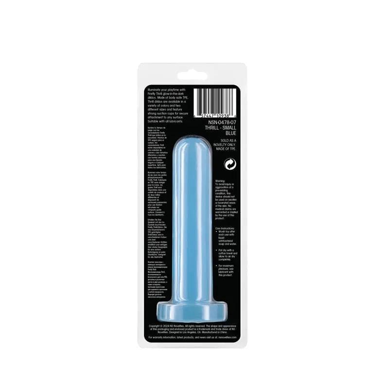 Firefly - Thrill -  - Small - Glow in Dark  15.5 cm Small Dildo NS Novelties Discreet Intimate Essentials.