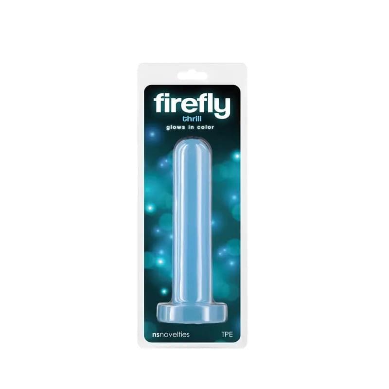 Firefly - Thrill -  - Small - Glow in Dark  15.5 cm Small Dildo NS Novelties Discreet Intimate Essentials.