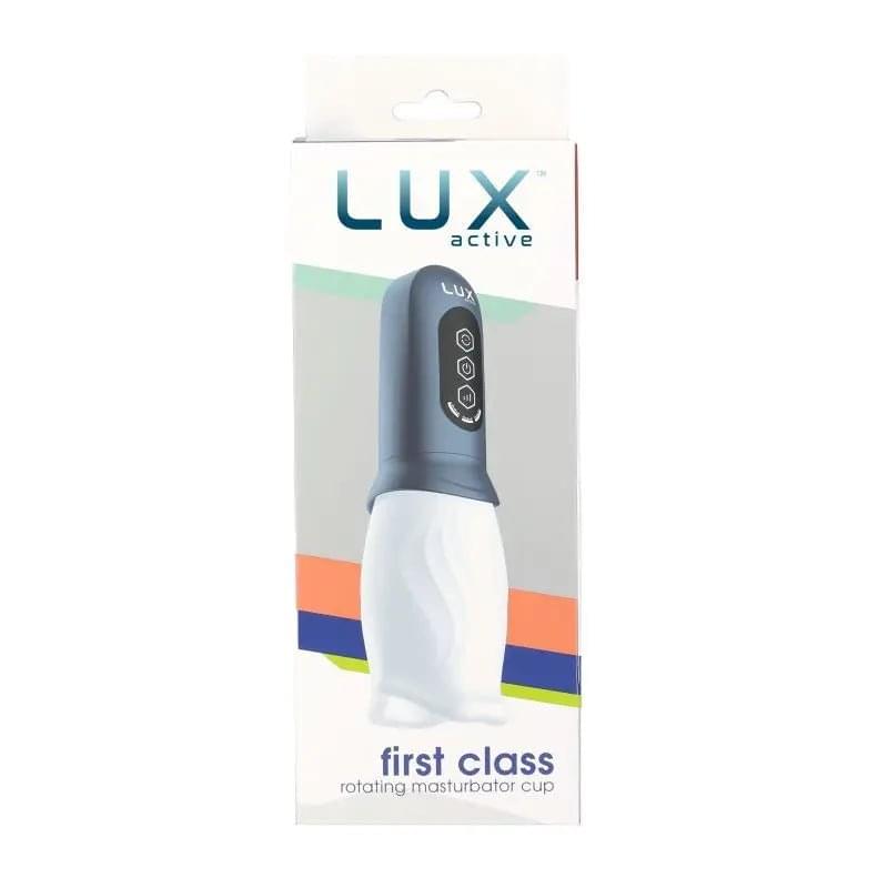 First Class Rotating Masturbator Cup LUX Active Discreet Intimate Essentials.