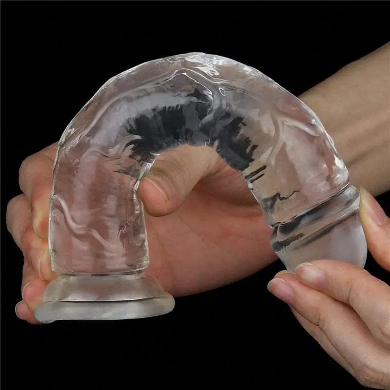 Flawless  Dildo 7'' -  17.8 cm Dong Lovetoy Discreet Intimate Essentials.