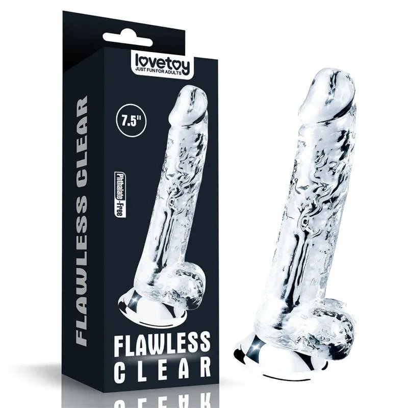 Shop affordable quality Flawless Dildo 7.5'' - 19 cm Dong - Discreet Intimate Essentials - DONGS - Lovetoy