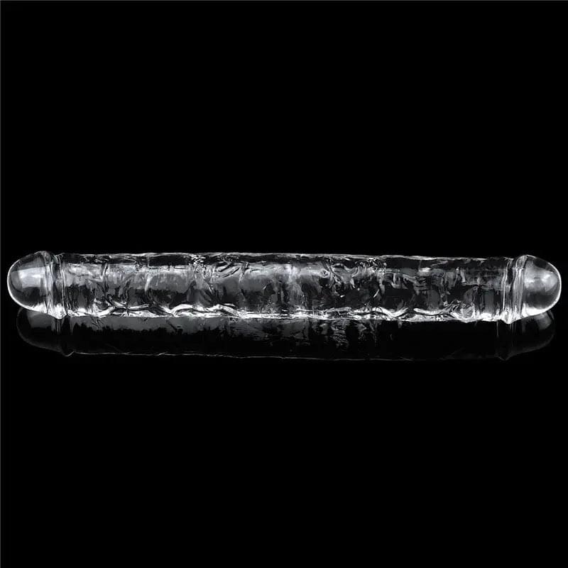 Flawless  Double Dildo 12'' -  30 cm Double Dong Lovetoy Discreet Intimate Essentials.