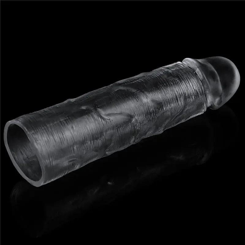 Flawless  Penis Sleeve 1'' -  2.5 cm Penis Extender Sleeve Lovetoy Discreet Intimate Essentials.