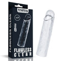 Shop affordable quality Flawless Penis Sleeve 1'' - 2.5 cm Penis Extender Sleeve - Discreet Intimate Essentials - SLEEVES - Lovetoy