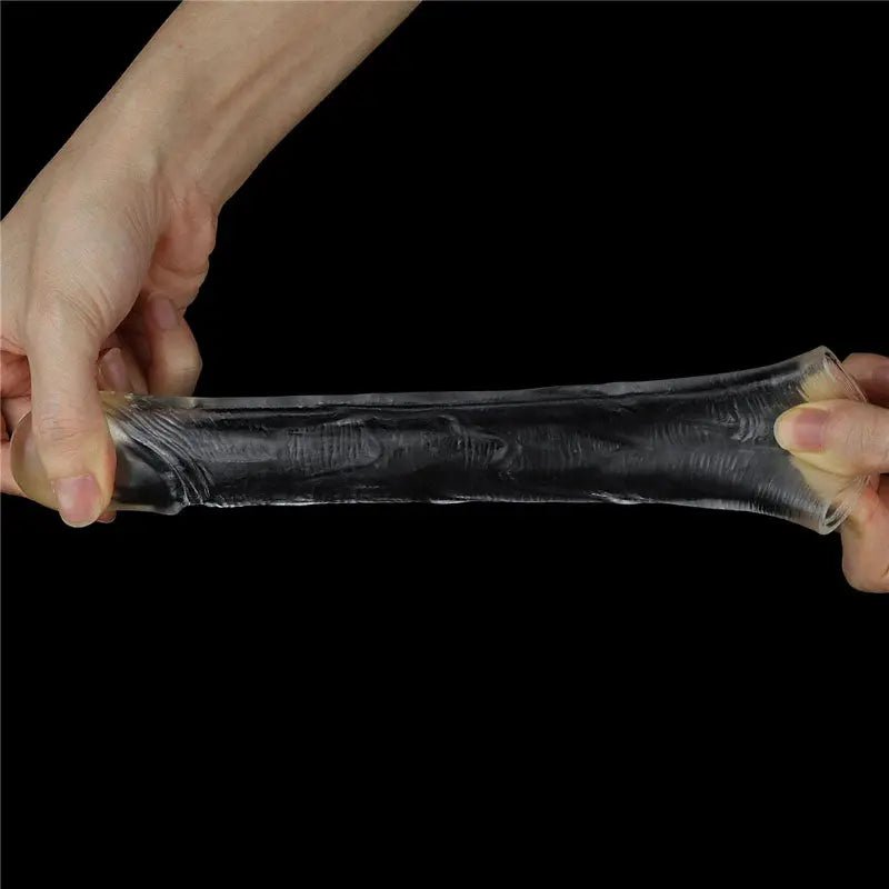 Shop affordable quality Flawless Penis Sleeve 1'' - 2.5 cm Penis Extender Sleeve - Discreet Intimate Essentials - SLEEVES - Lovetoy