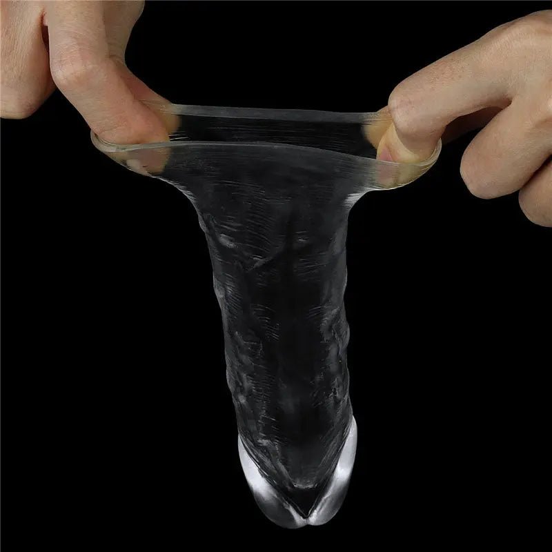 Shop affordable quality Flawless Penis Sleeve 1'' - 2.5 cm Penis Extender Sleeve - Discreet Intimate Essentials - SLEEVES - Lovetoy