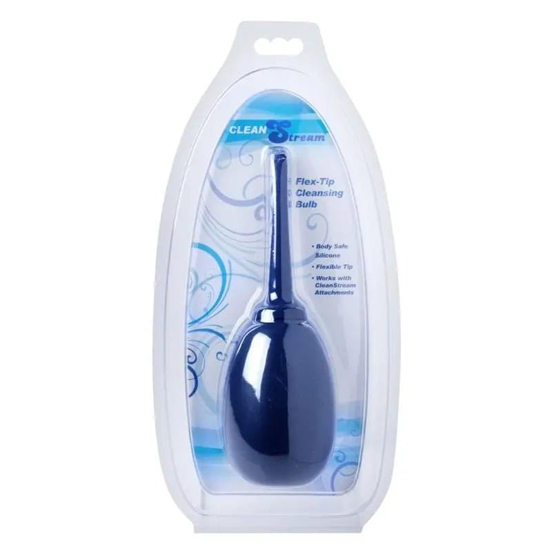 Flex Tip Cleansing Enema Bulb CleanStream Discreet Intimate Essentials.