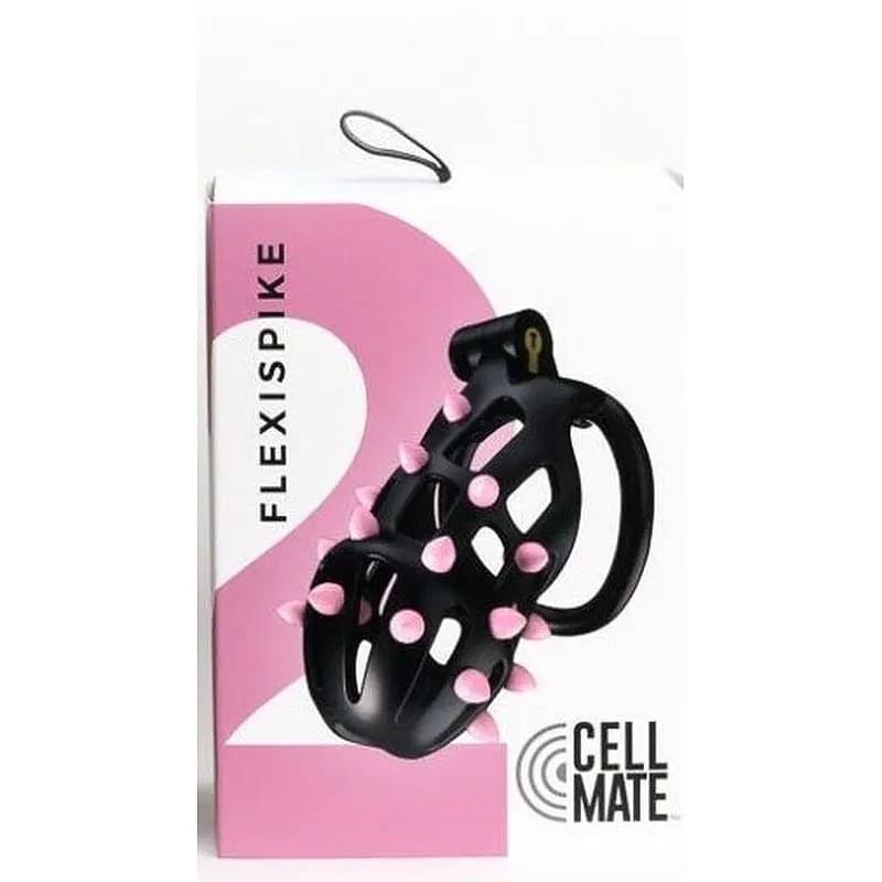 FlexiSpike Size 2 Spiked Cock Cage Sport Fucker Discreet Intimate Essentials.