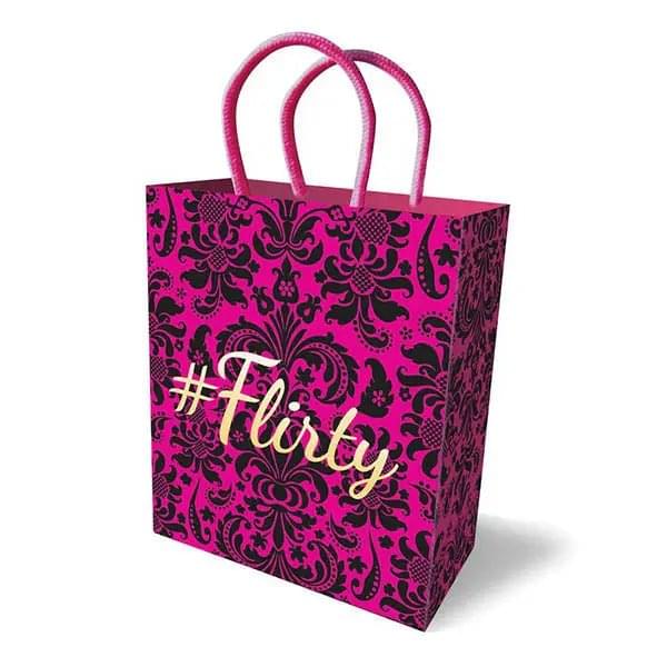 #FLIRTY Gift Bag - Novelty Gift Bag Little Genie Discreet Intimate Essentials.