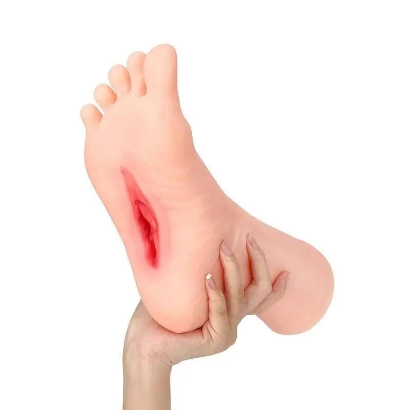 Foot Fetish Realistic Feet Stroker Pair Daytona Dolls Discreet Intimate Essentials.