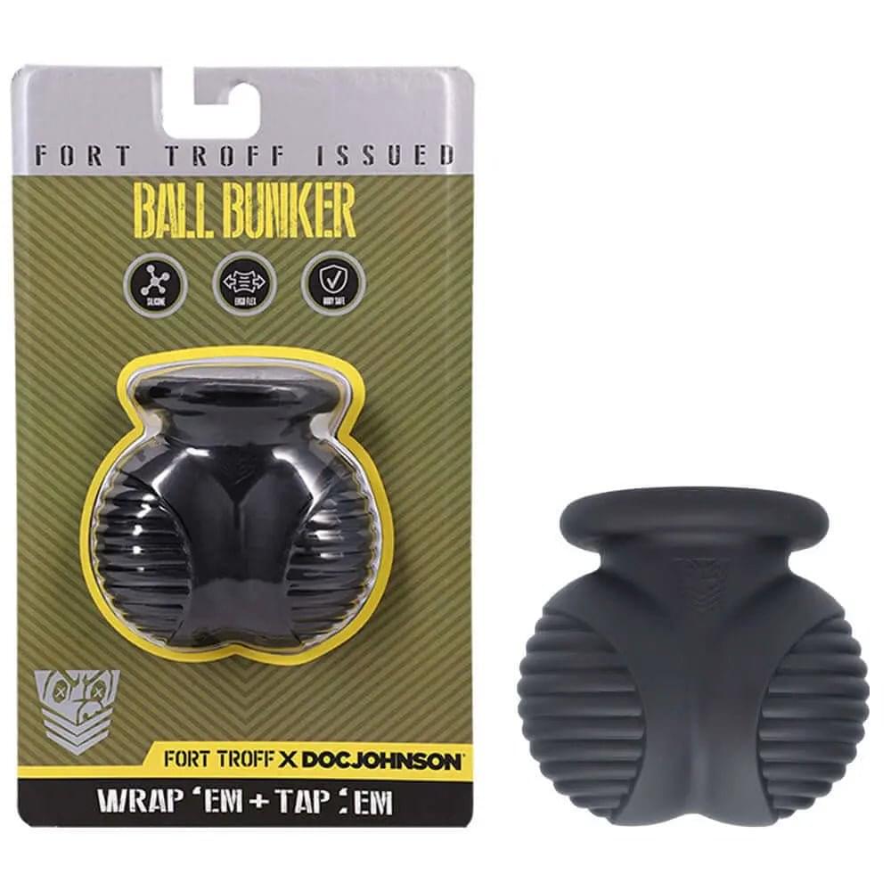 Fort Troff - Ball Bunker -  Ball Stretcher Doc Johnson Discreet Intimate Essentials.