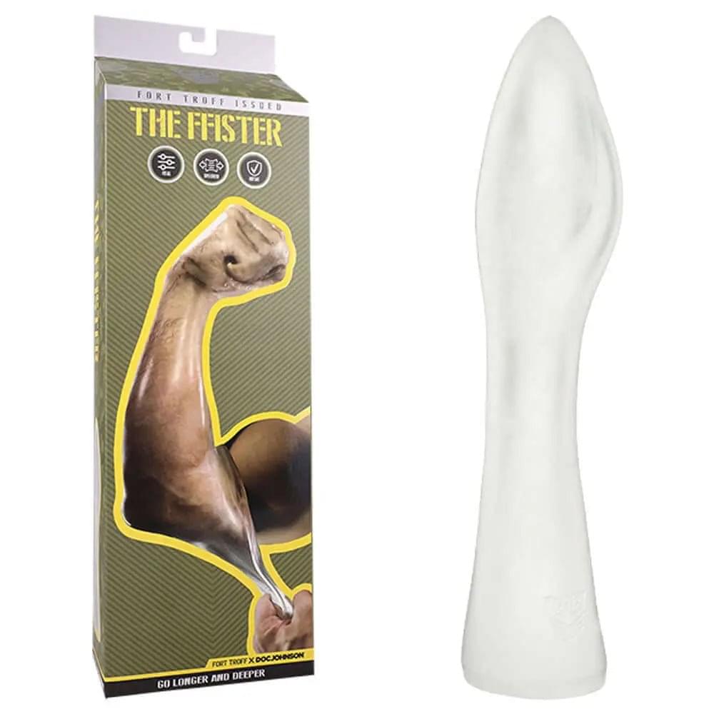 Fort Troff - FFister, Frost - Frosted 35 cm Fisting Sleeve Doc Johnson Discreet Intimate Essentials.