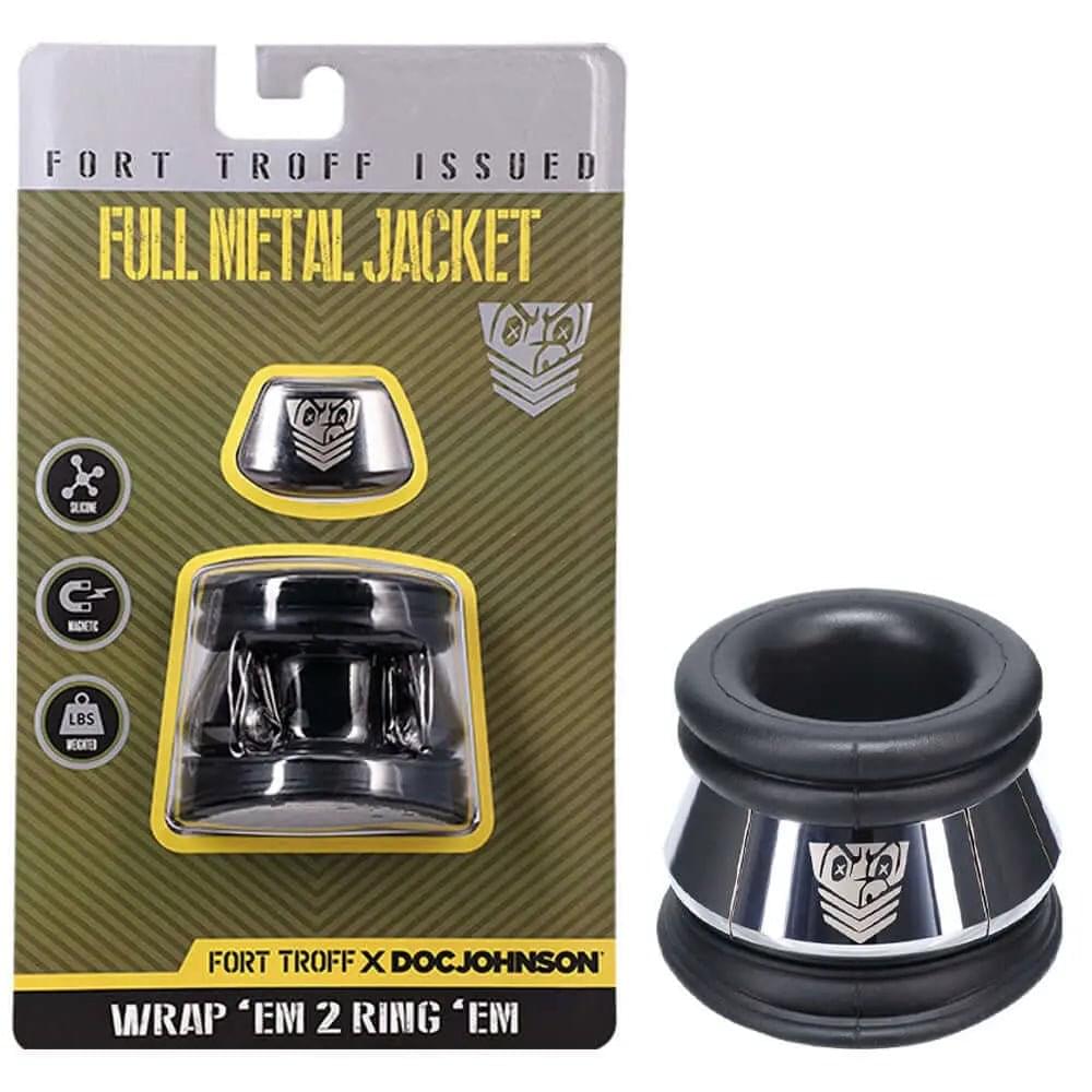Fort Troff - Full Metal Jacket -  Ball Stretcher Doc Johnson Discreet Intimate Essentials.