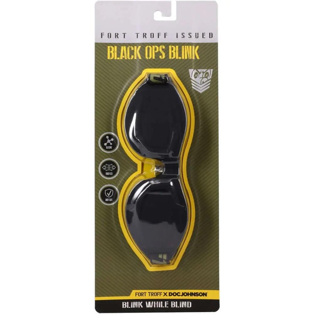 Fort Troff -  Ops Blink -  Eyemask Restraint Doc Johnson Discreet Intimate Essentials.