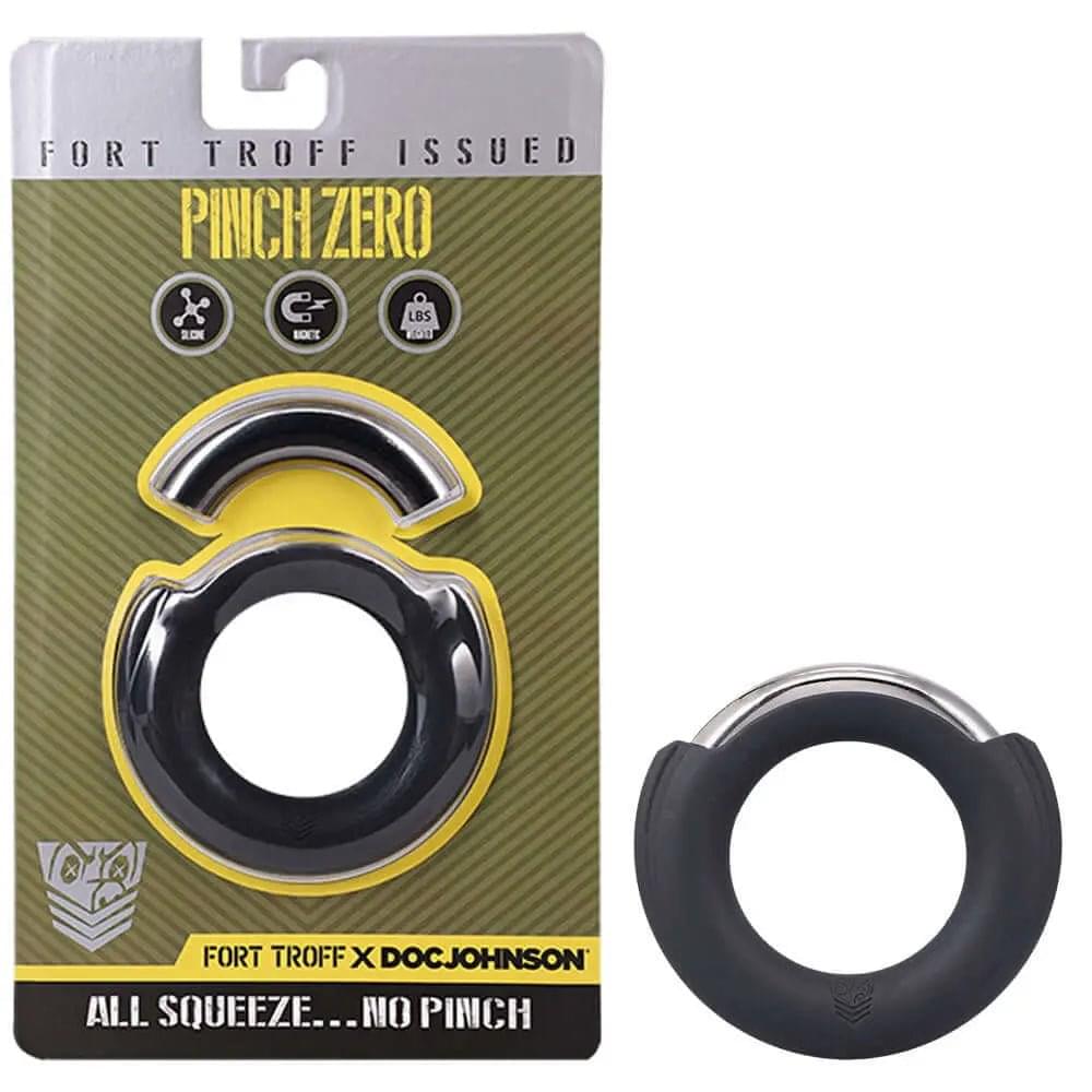 Fort Troff - Pinch Zero Ring -  Cock Ring Doc Johnson Discreet Intimate Essentials.