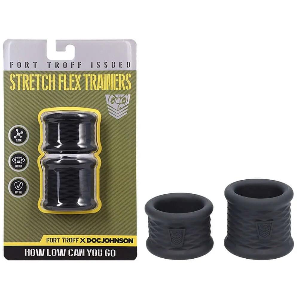Fort Troff - Stretch Flex Trainers -  Ball Stretchers - Set of 2 Doc Johnson Discreet Intimate Essentials.