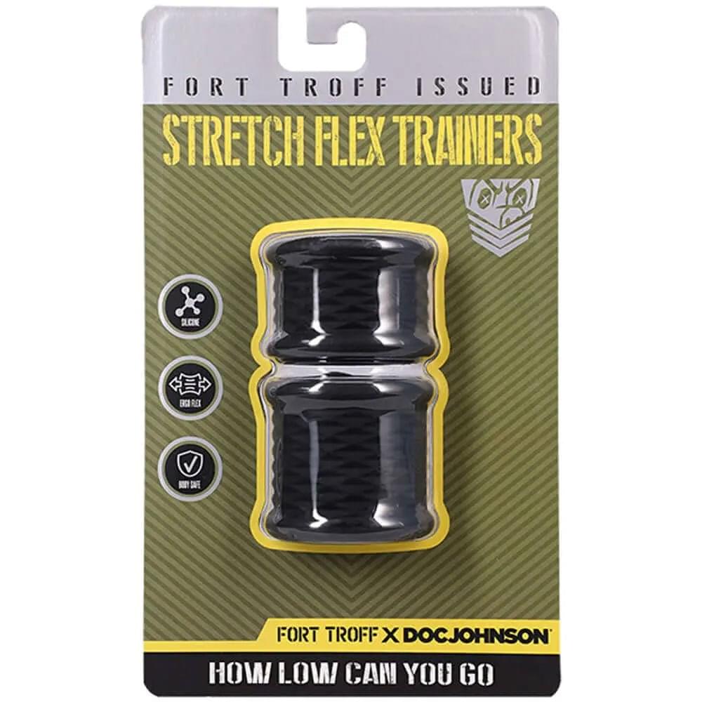 Fort Troff - Stretch Flex Trainers -  Ball Stretchers - Set of 2 Doc Johnson Discreet Intimate Essentials.