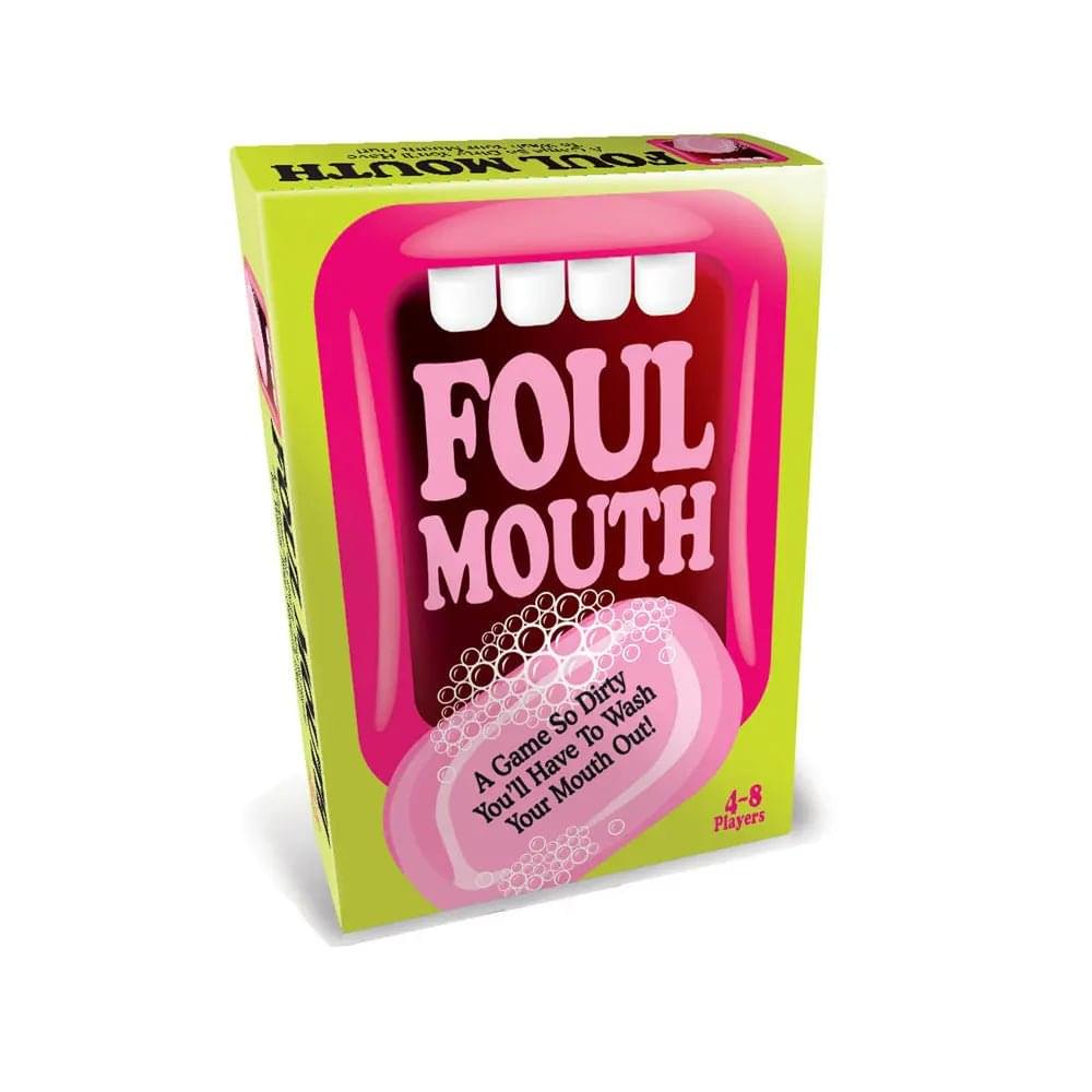 Foul Mouth - Novelty Card Game Little Genie Discreet Intimate Essentials.