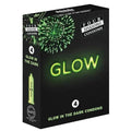 Four Seasons Glow N' Dark Condoms - Glow In The Dark Lubricated Condoms - 4 Pack Four Seasons Discreet Intimate Essentials.