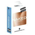 Four Seasons Naked Classic - Ultra Sheer Lubricated Condoms - 6 Pack Four Seasons Discreet Intimate Essentials.