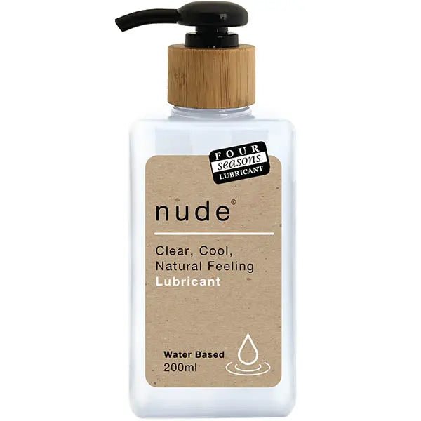 Shop affordable quality Four Seasons Nude - Water Based Lubricant - 200 ml - Discreet Intimate Essentials - LUBES-LOCAL - Four Seasons