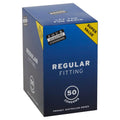 Shop affordable quality Four Seasons Regular Condoms - Regular Fit Lubricated Condoms - 50 Pack - Discreet Intimate Essentials - CONDOMS - Four Seasons