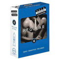 Four Seasons Regular Condoms - Regular Fit Lubricated Condoms - 6 Pack Four Seasons Discreet Intimate Essentials.