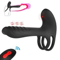 Frank Remote Control Vibrating Penis Shaft and Clit Stim Enhancer S-Hande Discreet Intimate Essentials.