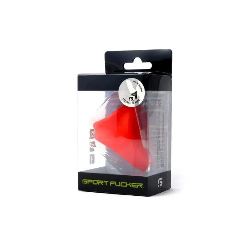 Freeballer Ring Red Sport Fucker Discreet Intimate Essentials.