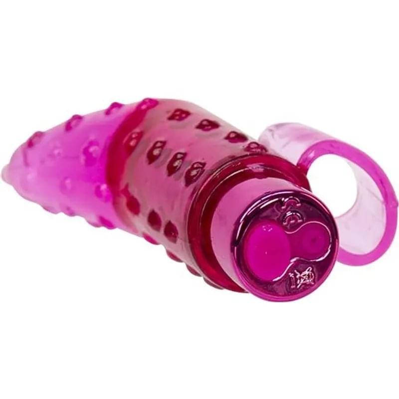 Frisky Finger Rechargeable Pink PowerBullet Discreet Intimate Essentials.