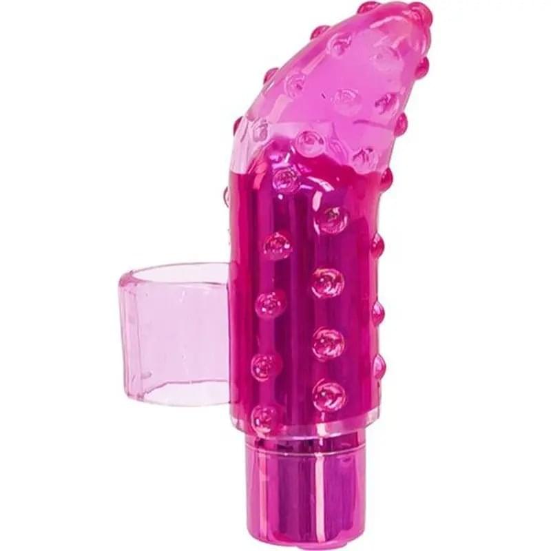 Frisky Finger Rechargeable Pink PowerBullet Discreet Intimate Essentials.