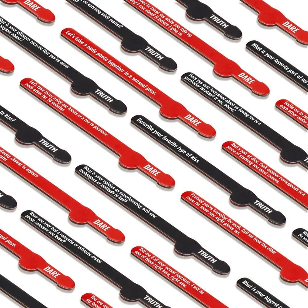 Frisky Pick A Pecker - Kinky Edition - Adult Truth Or Dare Game XR Brands Discreet Intimate Essentials.