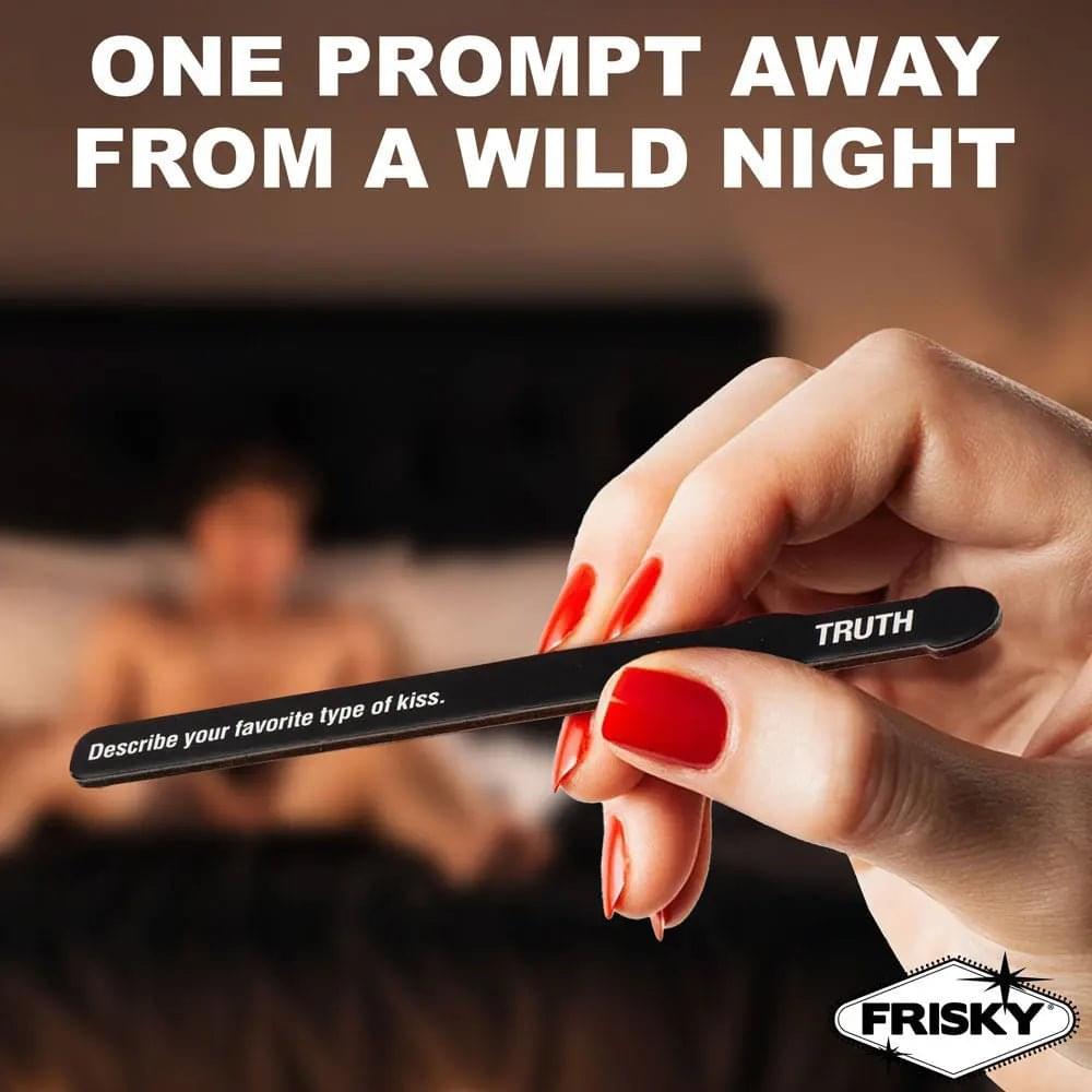 Frisky Pick A Pecker - Kinky Edition - Adult Truth Or Dare Game XR Brands Discreet Intimate Essentials.