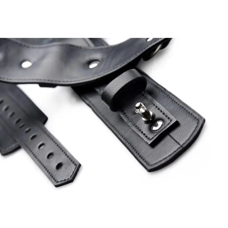 Frog Tie Restraint Set Black Strict Discreet Intimate Essentials.