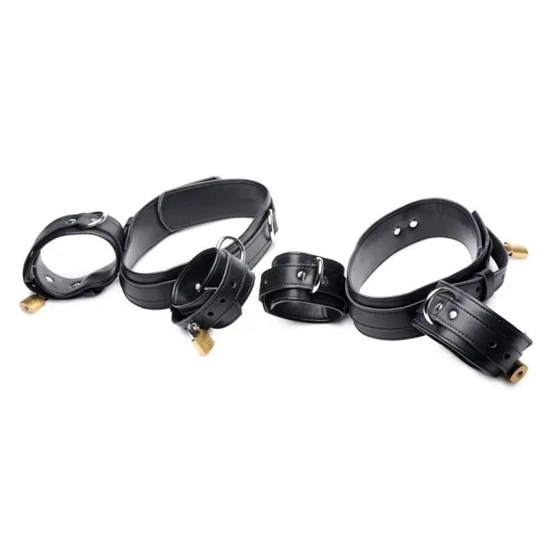 Frog Tie Restraint Set Black Strict Discreet Intimate Essentials.