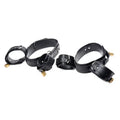 Frog Tie Restraint Set Black Strict Discreet Intimate Essentials.